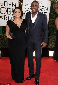 IDRIS ELBA - 2014 GOLDEN GLOBES