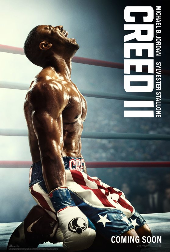 michael b jordan - creed 2