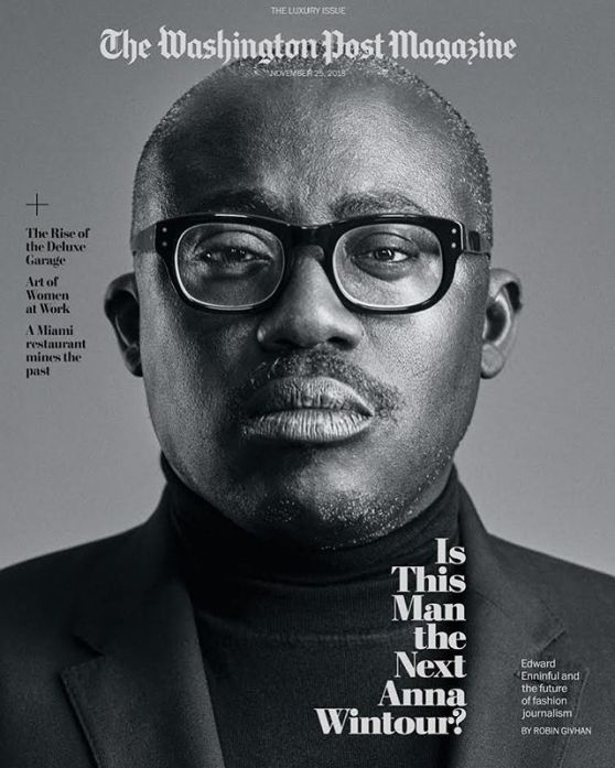 edward enniful - editor-in-chief - british vogue
